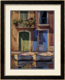 Reflejos de Marsella II Art by Kiku Poch