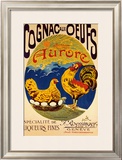Cognac aux Oeufs Framed Giclee Print