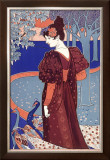 L'Estampe Modern Framed Giclee Print by Louis John Rhead