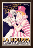 La Houppa Framed Giclee Print by Choppy 