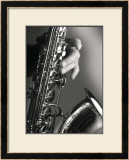 Jazz Poster by Jean-Michel Labat