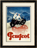 Peugeot Posters por Max Ponty Peugeot Posters por Max Ponty
