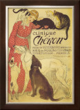 Clinique Cheron, c.1905 Prints by Théophile Alexandre Steinlen