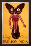 Papillon Noir Framed Giclee Print by Leonetto Cappiello