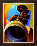 Mo' Trumpet Art by Maurice Evans