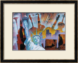 Broadway Folies Prints by Nansky 
