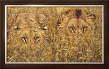 Four Eyes Prints by Guy Coheleach