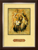 Lion Prints by Nancy Azneer