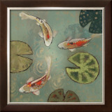 Floating Motion II Art by Aleah Koury