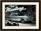 Mustang 1966 Print