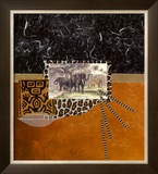 Palace Elephants Posters by Bryan Martin