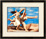Women Running on the Beach, c.1922 Prints by Pablo Picasso