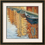 Venice, Facade Reflections Limited Edition Framed Print by Alan Cotton