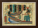 Egyptian Papyrus, Design V Póster Egyptian Papyrus, Design V Póster