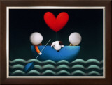 Increasing Love Limited Edition Framed Print by Doug Hyde
