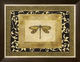 Dragon Fly I Poster by Alan Hayes