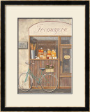 Cheese Shop Errand Prints by Marco Fabiano