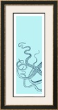 Octopus Triptych I Posters