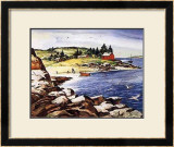 Inland Cove Print by Henry Gasser