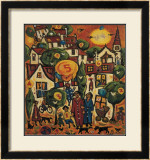PAINTING BY NUMBERS Limited Edition Framed Print by CHARLES MONTEITH WALKER