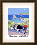 Furness North Land Cruises Framed Giclee Print by Adolph Treidler