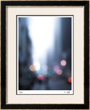 Cool Lights I Limited Edition Framed Print by Eva Mueller