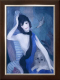 Portrait de Mademoiselle Channel Posters by Marie Laurencin