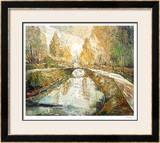 Walking in the Park Limited Edition Framed Print by Eduard Gurevich