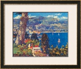 Cote d'Azur Prints by Pierre Bittar
