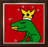 Frog Art by Herman 