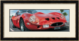 Sport Corsa Print by Francis Brook