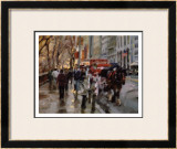 Horse and Carriage, New York City Posters by Desmond O'hagan