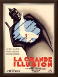 La Grande Illusion Framed Giclee Print by Bernard Lancy