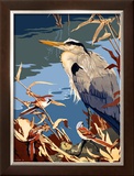 Norfolk, British Rail, 1948-1965 Framed Giclee Print by Talbot Kelly