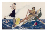 Deauville' by Rene Vincent Giclee Print