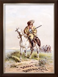 Buffalo Bill's Wild West, The Scout Framed Giclee Print by Paul Frenzeny