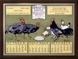 Spratt's Patent Ltd. Framed Giclee Print