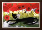 Perche Lo Print by Rosina Wachtmeister