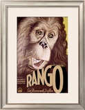 Rango Framed Giclee Print by Schulz-Neudamm 