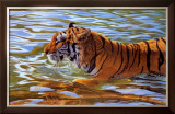 Afternoon Swim Prints by Mickey Flodin