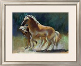 Brotherly Love Framed Giclee Print by Dawn Emerson