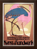 Kunst Im Handwerk Framed Giclee Print by Bruno Paul