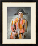 Arlequin, Les Mains Croisee, 1923 Prints by Pablo Picasso