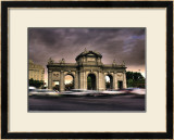 Madrid, Puerta de Alcalá Prints by Juan Manuel Cabezas