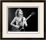 Angus Young Limited Edition Framed Print by Mike Ruiz