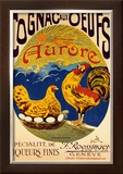 Cognac aux Oeufs Framed Giclee Print