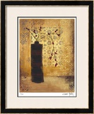 Zanzibar Vase I Limited Edition Framed Print by Elizabeth Yardley