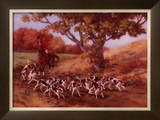 Fresh Scent Framed Giclee Print by Susan Sponenberg