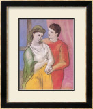 Masterworks of Art - The Lovers Posters by Pablo Picasso