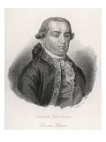 Cesare Bonesana, Marchese Di Beccaria Italian Economist and Jurist Giclee Print